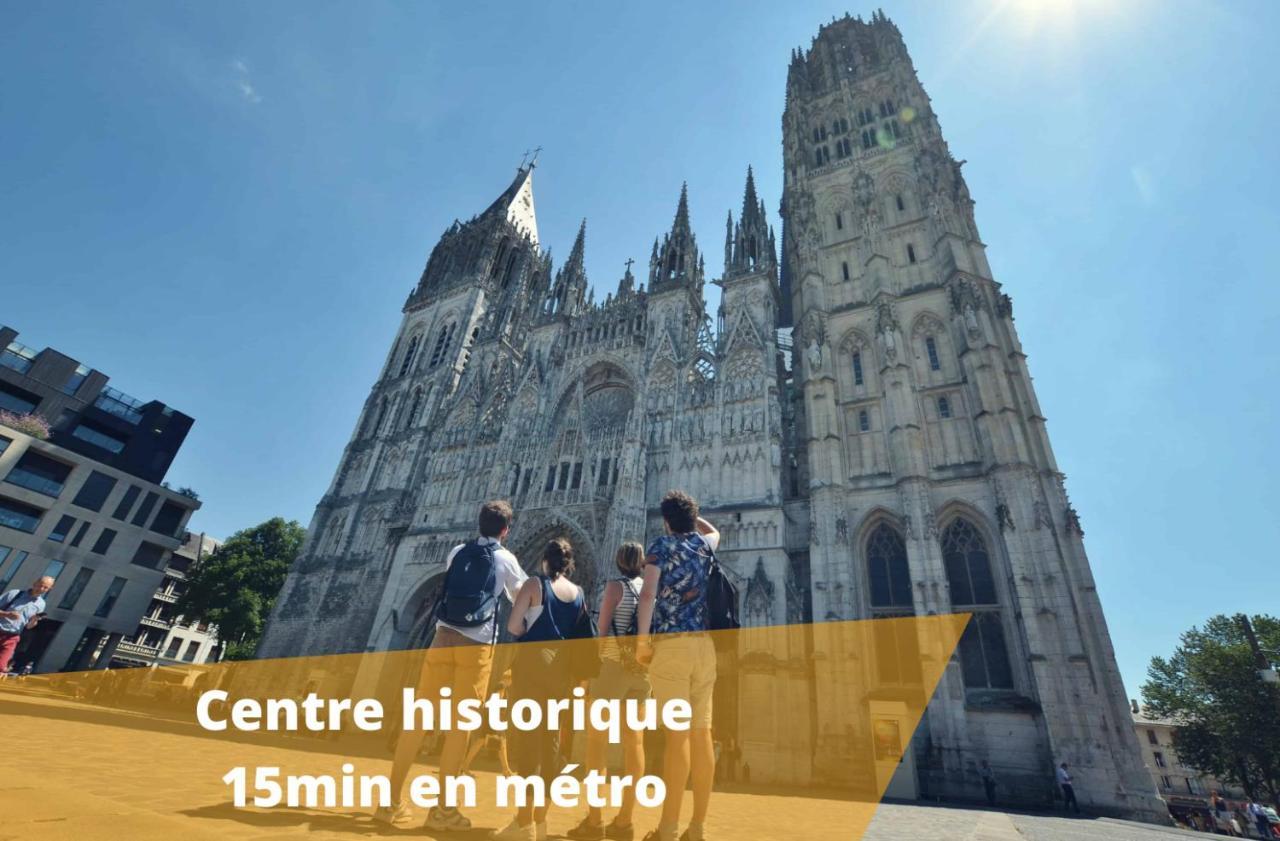 Appart'Homecity - Rouen Grand Prieure 외부 사진