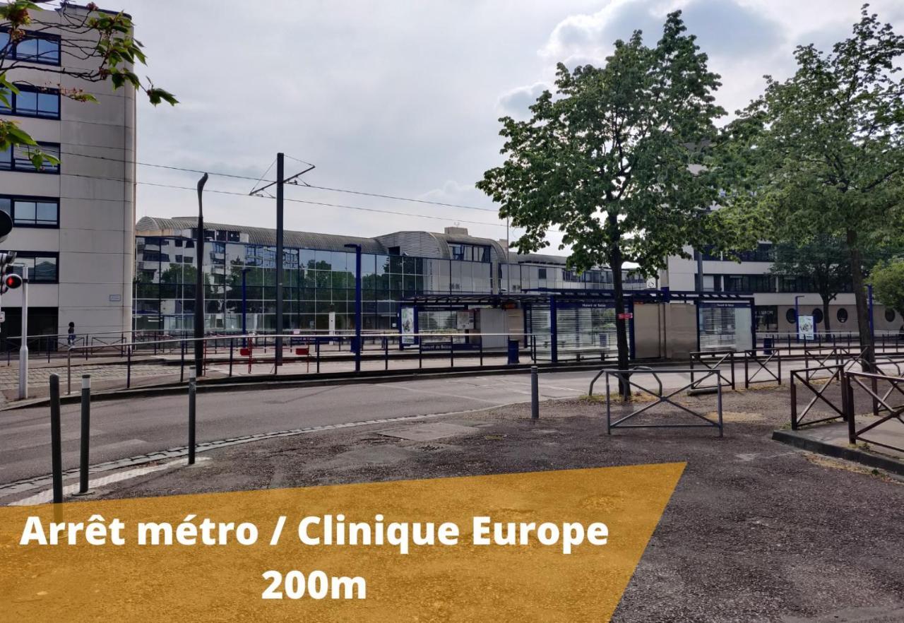 Appart'Homecity - Rouen Grand Prieure 외부 사진
