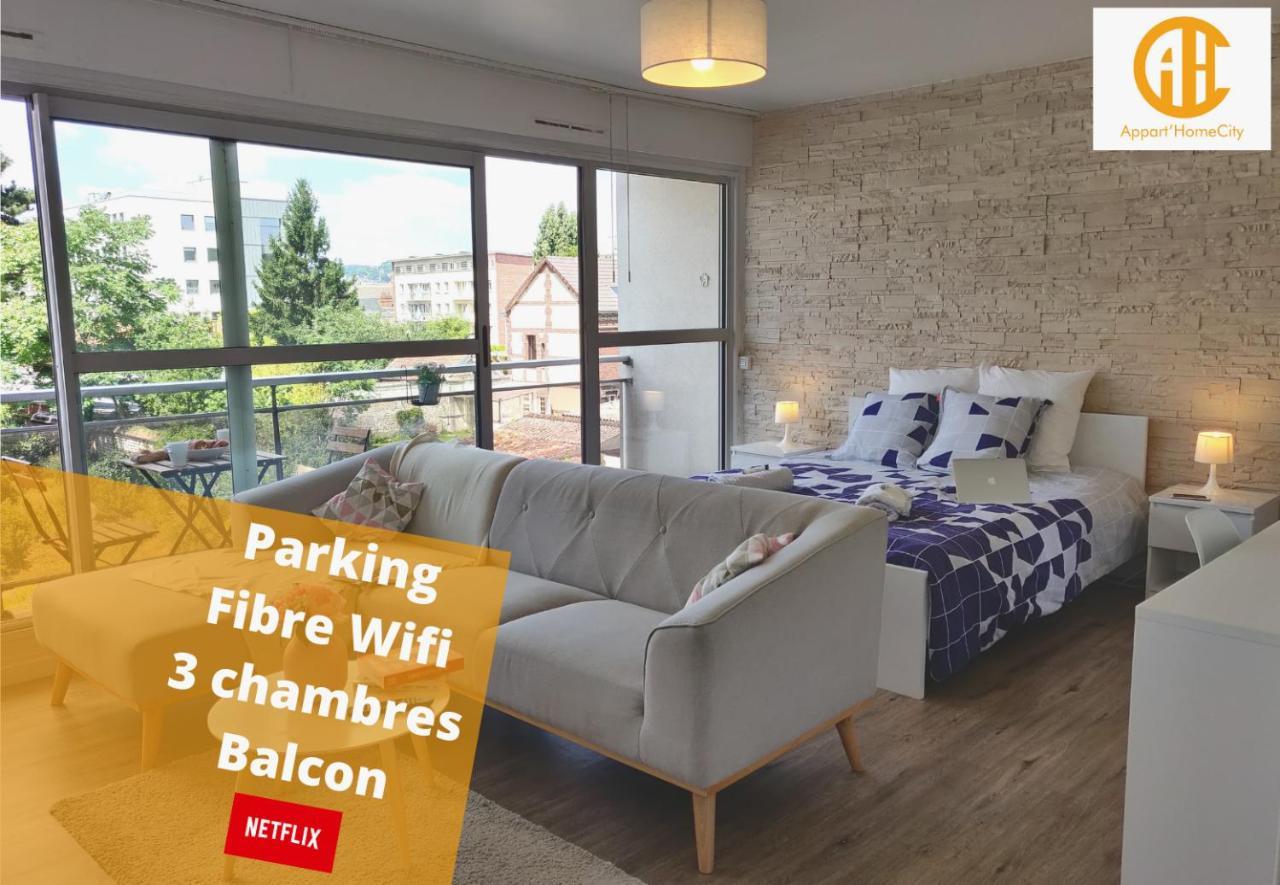 Appart'Homecity - Rouen Grand Prieure 외부 사진